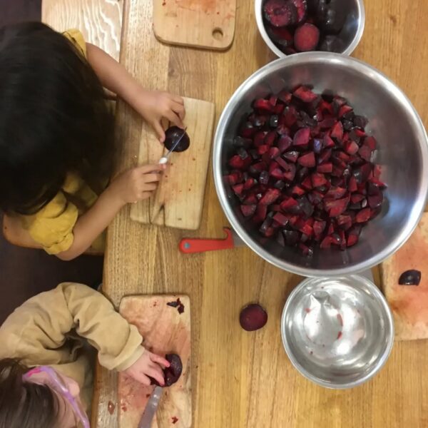 Jam-making at Home kinder provides a year's worth of sweet treats.