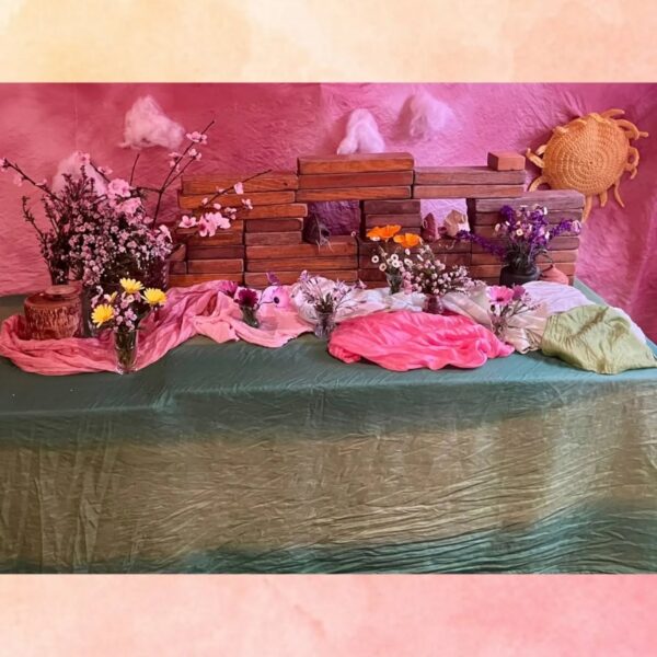 Our stories are told by heart and moved by hands. This story, 'A Mouse Wedding'…